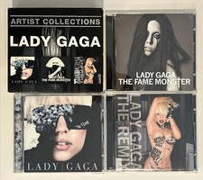 Lady Gaga Artist Collection 3 CD Box Fame & Monster & remix (interescopo 2010)  comprar usado  Enviando para Brazil