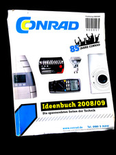 Conrad elektronik katalog gebraucht kaufen  Blankenfelde