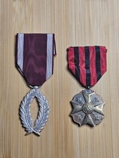 Lot medaille ordre d'occasion  Le Creusot