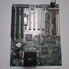 Retro AOpen AP5S rev 1.2 Socket 7 Pentium-s 200Mhz 16mb EDO ISA PCI, używany na sprzedaż  PL