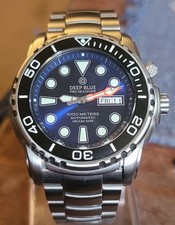 Mergulhador Pro Sea azul profundo automático 1000M  comprar usado  Enviando para Brazil