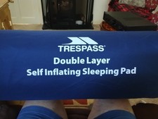 Sleeping pad trespass for sale  PETERSFIELD
