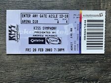 Kiss full ticket for sale  Albany