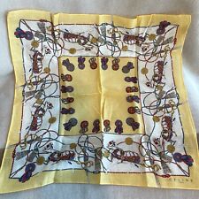 Vintage celine handkerchief for sale  LONDON