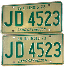 Vintage illinois 1973 for sale  Mundelein