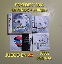 🇪🇸 Pokémon Silver Edition Soulsilver ESPANHOL 100% ORIGINAL Nintendo DS comprar usado  Enviando para Brazil