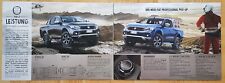 Prospekt FIAT Fullback Pickup - wie neu! comprar usado  Enviando para Brazil