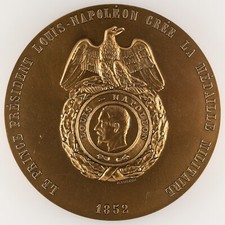 Médaille louis napoléon d'occasion  Bihorel