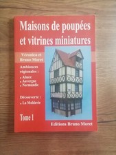 Maisons poupées vitrines d'occasion  Vassy