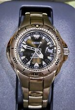 Seiko titanium perpetual for sale  SWINDON