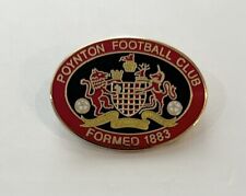 Poynton f.c enamel for sale  ST. ALBANS