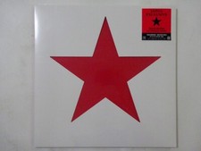 David Bowie Blackstar Sony Records Int'l SIJ7 1 Japan red VINYL LP, usado comprar usado  Enviando para Brazil