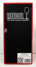 Riedel merlot decanter for sale  Garrison
