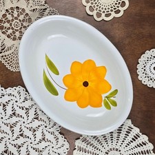 Plat ovale vintage d'occasion  Salvagnac