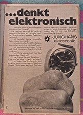 Junghans electronic armbanduhr gebraucht kaufen  Unterschleißheim