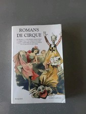 Bouquins romans cirque d'occasion  France