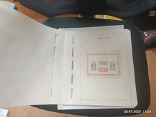 Saarland 1947 komplette gebraucht kaufen  Jettingen