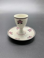 Ancien coquetier porcelaine d'occasion  Pont-de-l'Arche