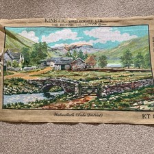 Vintage tapestry watendlath for sale  PETERBOROUGH