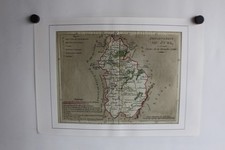 Carte géographique départeme d'occasion  Seyssel
