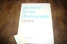 Cours orthographe premières d'occasion  Corbeil-Essonnes