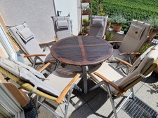 6er sitzgruppe garten gebraucht kaufen  Weinstadt