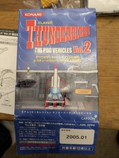 Konami classic thunderbirds for sale Konami classic thunderbirds for sale  WORTHING
