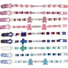Personalised dummy clip. for sale  BIRMINGHAM