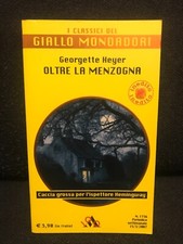 Giallo mondadori georgette usato  Roma