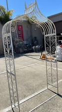 White wrought iron for sale  San Leandro