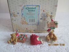 Cherished teddies mini for sale  POOLE