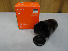 Sony 28mm sel28f20 gebraucht kaufen  Rosenheim