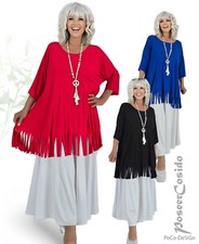 Lagenlook tunika long gebraucht kaufen  Klingenberg a.Main