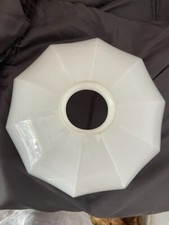 Cupolina lampadario bianco usato  Alessandria