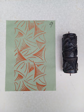 Strukturwalze farbwalze muster gebraucht kaufen  Gera