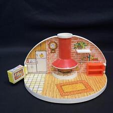 1979 Vintage Knickerbocker Moppets Secret Casa de Bonecas 3 Quartos, usado comprar usado  Enviando para Brazil