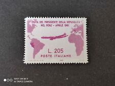Francobollo italia repubblica usato  Trieste