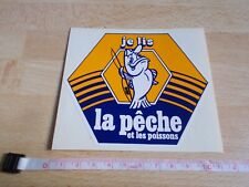 Autocollant magazine pêche d'occasion  Toulon-