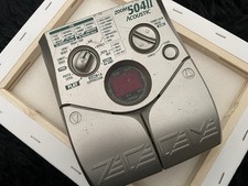 Pedal de guitarra Zoom 505 II efeitos múltiplos testado multifuncional FUNCIONA M comprar usado  Enviando para Brazil