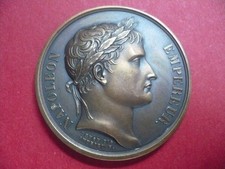 Medaille napoleon empereur d'occasion  Rosny-sous-Bois
