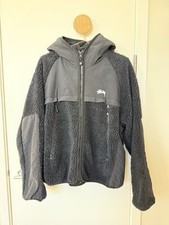 Stussy sherpa fleece for sale  LONDON
