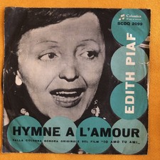 Edith piaf hymne usato Edith piaf hymne usato  Genova