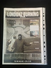 Londonz burning update for sale  SWINDON