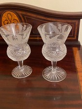thistle glass for sale  DARLINGTON