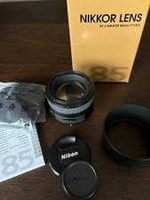 Nikkor 85mm 1 gebraucht kaufen  Bayreuth