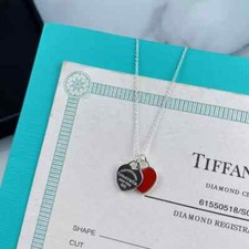 Tiffany halskette rotem gebraucht kaufen  Schwerin