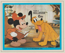 Malediven 1980 disney gebraucht kaufen  Eppelheim