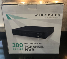 Wire Path Wirepath Surveillance WPS-300-NVR-9IP 9 canais DVR perfeito estado comprar usado  Enviando para Brazil