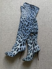 Dolce gabbana verkneestiefel gebraucht kaufen  Eisenberg