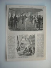 Gravure 1866. reine usato  Spedire a Italy